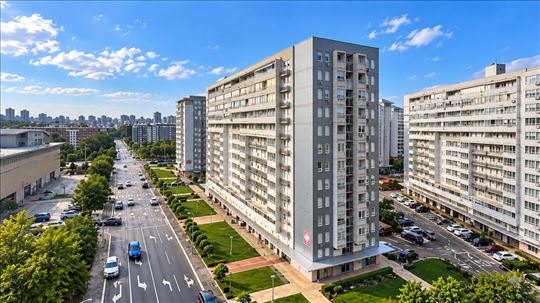Novi Beograd, Bevil, 61 m2 izuzetan uknjižen stan