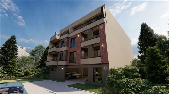 Pančevo, novogradnja - trosoban - širi centar