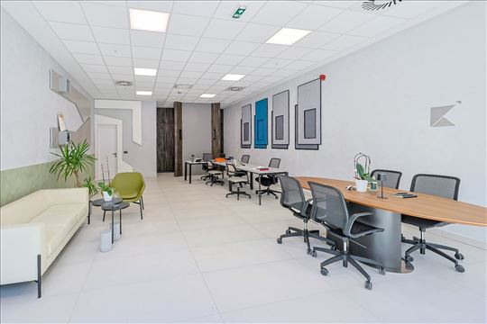 Premium poslovni prostor | Novi Dorćol | 72 m²