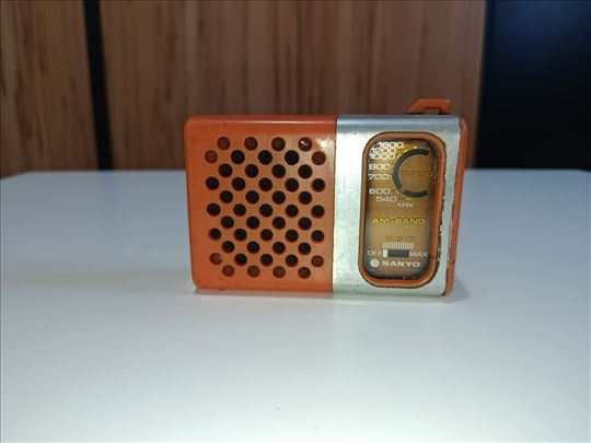 Sanyo RP 1250 - Retro Radio Tranzistor (Vintage)
