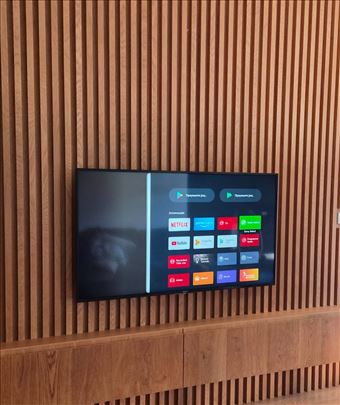 Sony Bravia 55 4K Smart TV (KD-55XG8096) + zidni