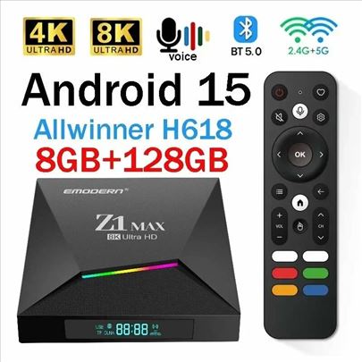 Z1 Max Android 15