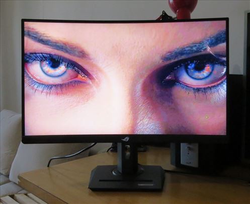 ASUS ROG Strix XG27WCS 2K 180Hz 1ms USB-C CURVED