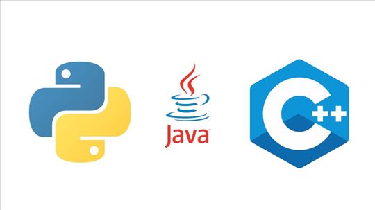 C/C++, Java, Python – časovi i projekti