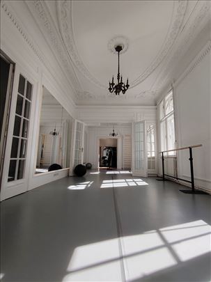 Ekskluzivna sala za balet, yogu, pilates, radionic
