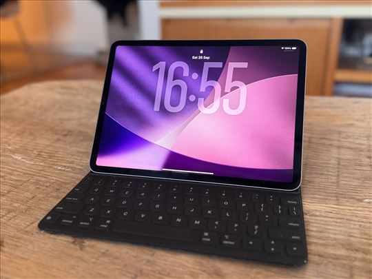 iPad Pro 11 M2 128GB - kao nov! Keyboard folio 