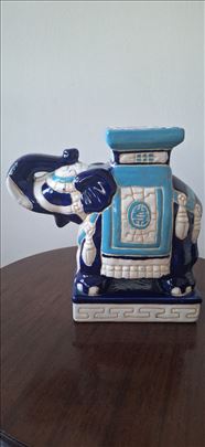 keramički vintage slon