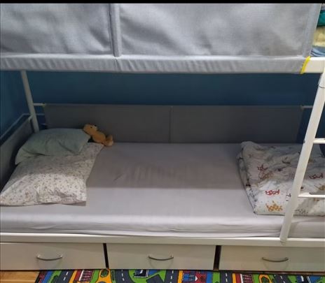 Krevet na sprat Ikea Vitval