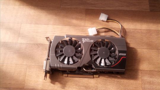 MSI GTX 660 Ti WindForce 2X OC 2Gb DDR5