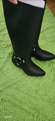 Nove Only crne cizme 37