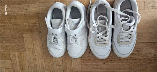 Puma I Adidas patike za devojcicu 33