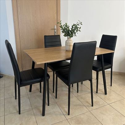 Set 4 stolica