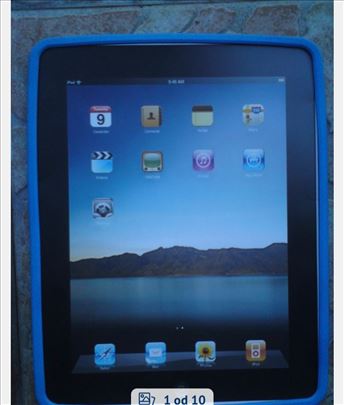 Silikonska futrola za tablet, iPad itd.