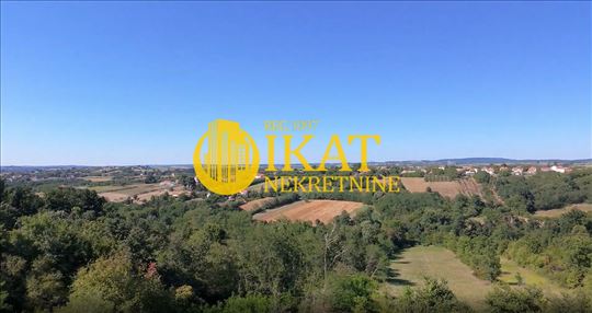 Veliki potencijal plac kod Sopota 1.3 ha