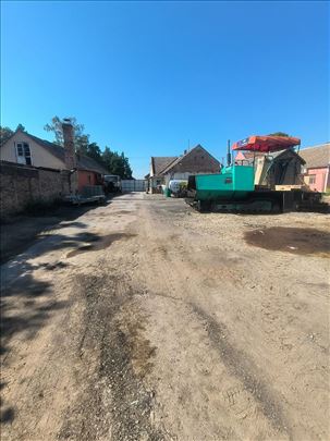Vojlovica, pogodno za izgradnju poslovnog objekta.