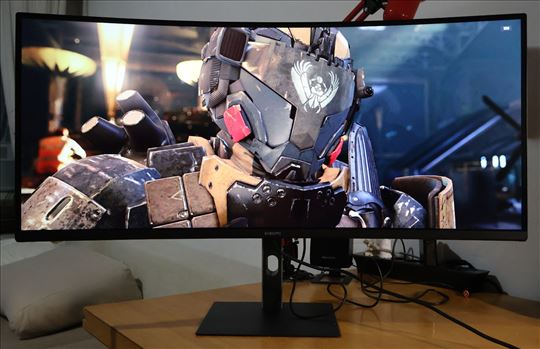 Xiaomi Mi G34WQi 34 4K Curved 180Hz 1ms FreeSync