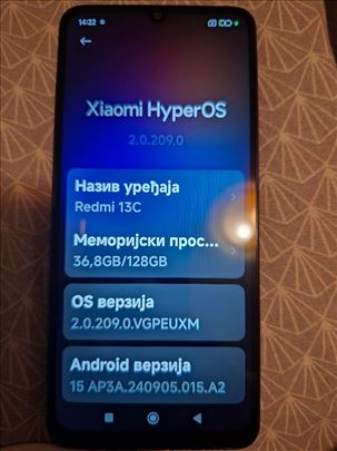 Xiaomi Redmi 13C