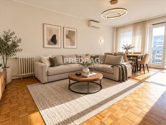 Blok 64, 66m2, 2 spavaće, 3 lifta ID#1056