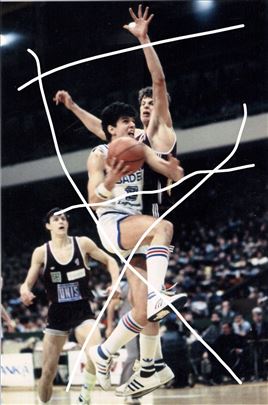 Dražen Petrović Cibona 