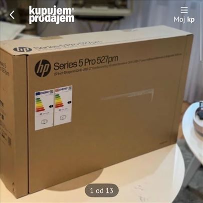 HP S5 Pro 27” 2K QHD 527pm u kutiji!