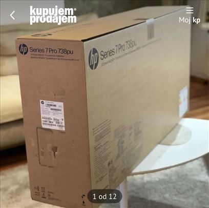 HP Series 7 Pro 37.5’ 