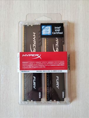 HyperX Fury 32GB Kit (2x16) DDR4 3200MHz CL16-novo