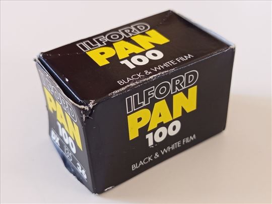 Ilford Pan 100 Black & White
