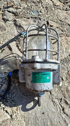 Industrijska teška lampa