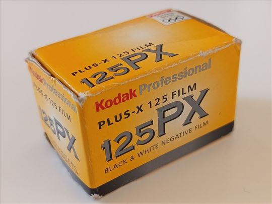 Kodak Plus-X 125 Black &White film