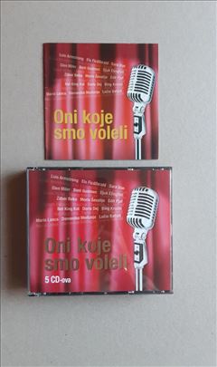 Komplicija Oni koje smo voleli 5 cd-a
