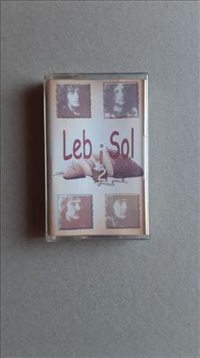 Leb i sol-Leb i sol 2 audio kaseta
