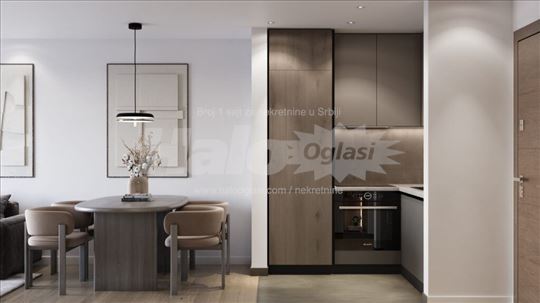 LUX Novogradnja 52m2 dvosoban stan Podno grejanje