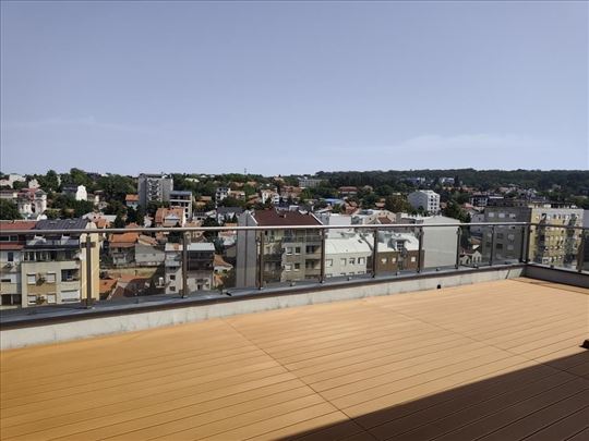 Lux stan sa terasom od 60m2 i garažom ID#1372