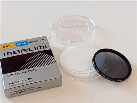 Marumi Wide C-PL 58mm u originalnoj kutiji