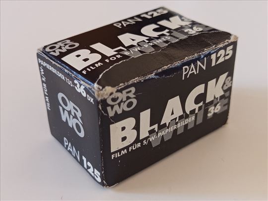 ORWO Pan 125 Black & White 