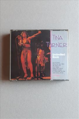 Tina Turner Unlimited rock 3 Cd-a