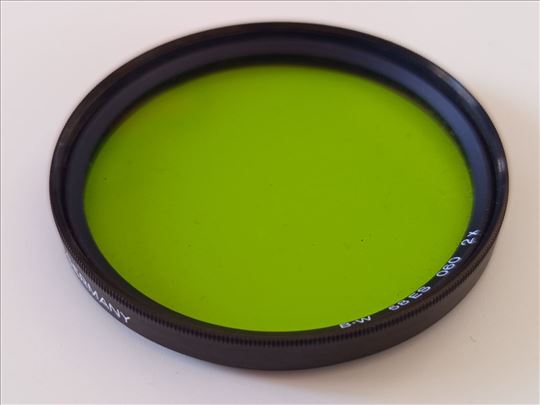 Zeleni filter 58mm