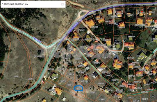 Zlatibor/Dobroselica/Vodice 5 ari, prodaja