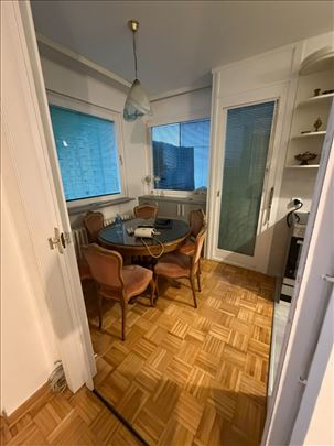 Blok 61, 53m2, terasa, dvosoban, namešten