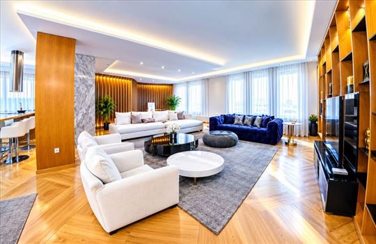 Duplex penthouse sa saunom,garaza