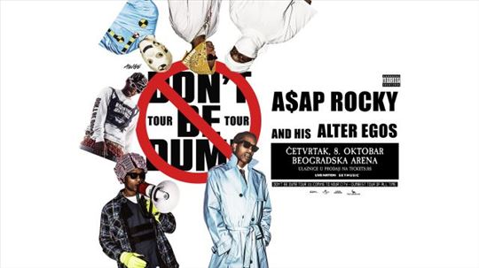 Dve Karte za Asap Rocky koncert