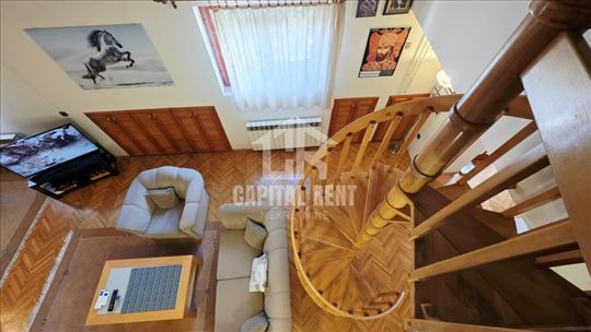 Džordža Vašintona 120 m2,namešten ID#1635