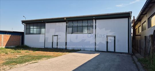 Hala 285 m² na 16 ari placa - Runa