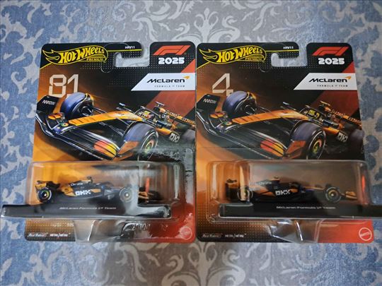 Hot Wheels Premium F1 2025