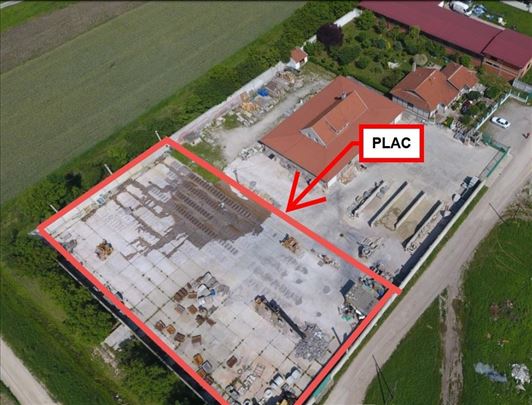 Izdaje se plac 20a, Kudeljarski nasip