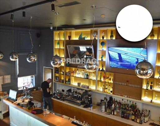 Mačvanska, opremljen kafić 109m2 sa baštom ID#1060