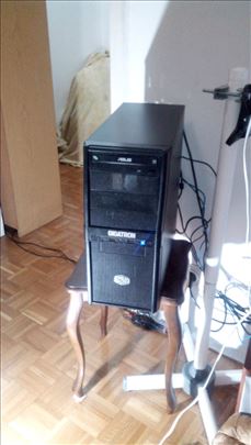 MSI B85-G43 gaming 550W 500GB SSD 128GB novo