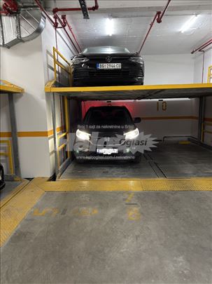 Parking mesto u novoj zgradi 