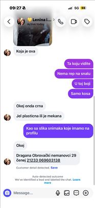 Poluprirodna nadogradnja kose na klipse