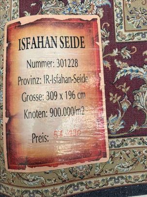 Prodajem Rucno Radjene SVILENE PERSIJSKE Tepihe!